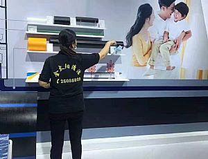 會展展館保潔